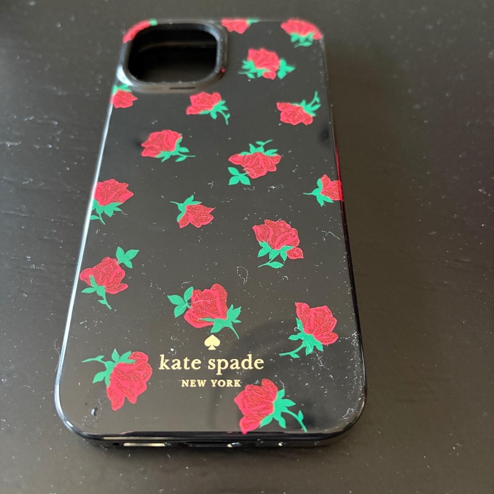 Gorgeous Rose Kate Spade iPhone 14 Case